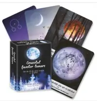 Oracolul fazelor lunare. Set de 44 de cărți oracol și un ghid - Paperback brosat - Yasmin Boland