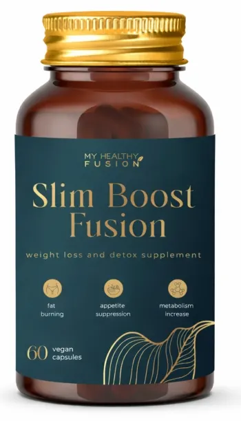 Slim Boost Fusion, 60 capsule, My Healthy Fusion