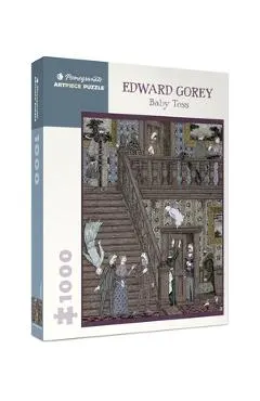 Edward Gorey: Baby Toss 1000-Piece Jigsaw Puzzle