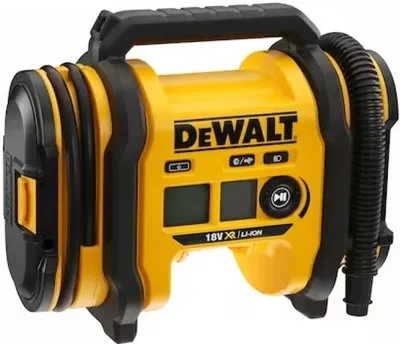 Compresor cu acumulator DeWALT - DCC018N-XJ, 18V, 11 bar, 160 PSI
