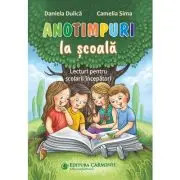 Anotimpuri la scoala. Lecturi pentru scolarii incepatori