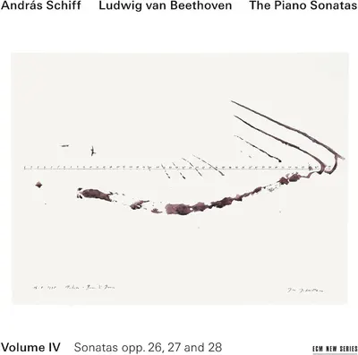 Ludwig van Beethoven: The Piano Sonatas - Volume IV - Sonatas Opp. 26, 27 And 28
