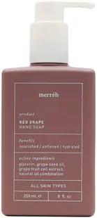 Merréh Red Grape Săpun hidratant pentru mâini, 250 ml