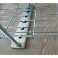 Consola U Jgheab Sarma pentru Tija Filetata L=200mm