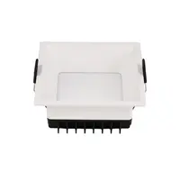 El-6226 Recessed Square Led Downlight 12w 3000k