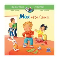 Max este furios - Paperback - Christian Tielmann