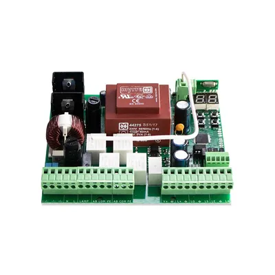 Unitate de comanda pentru automatizari Motorline MC52-MCONNECT, 433.92 MHz, 230 V, cod rulant, porti batante, compatibila MCONNECT LINK