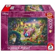 Puzzle 6000 piese, Thomas Kinkade - Disney