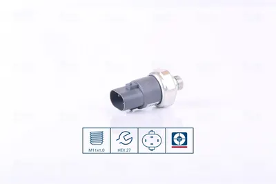Comutator Presiune Aer Conditionat Potrivit Lexus Is I, Is Sportcross, Lx; Toyota Avensis, Camry, Celica, Corolla, Dyna, Dyna 100, Dyna 200, Dyna 400, Land Cruiser 100, Land Cruiser 90 1.0-4.7 05.95