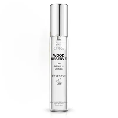 Apa de parfum unisex Layering Wood Reserve, 12ml, Equivalenza