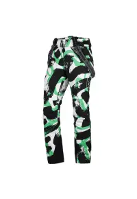 Pantaloni schi 2L 10K/10K dama Isabell 2XL greenprint