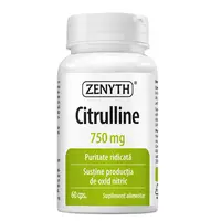 Citrulina 750 mg, Zenyth | 60 capsule