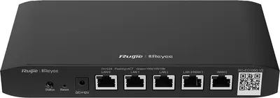 Switch Ruijie - RG-EG105G V2, 5 porturi, negru