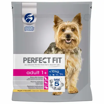 Perfect Fit Dog Adult Pui 825g
