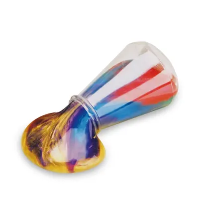 Slime în culorile curcubeului