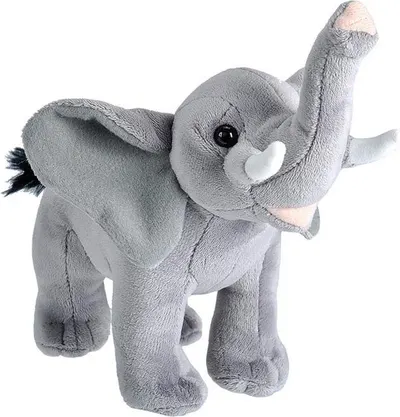 Jucarie de plus cu sunet - Elefant