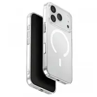 Husa MagSafe pentru Apple iPhone 17 Pro, UNIQ, AirSuit MagClick, Transparenta