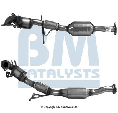 Catalizator EURO 3 potrivit VOLVO S60 I, S80 I, V70 II 2.4D 2001-2010