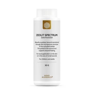 Zeolit Spectrum - pudra pentru ingrijirea pielii - 30g