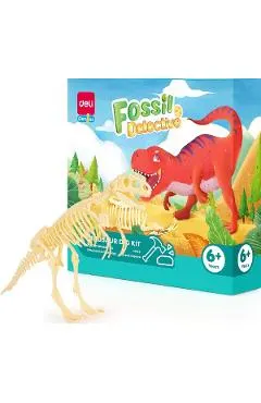 Set creativ: Fossile Detective. Tyrannosaurus