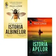 Pachet format din 2 titluri Istoria albinelor, Istoria apelor