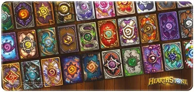 Mouse pad Blizzard Games: Hearthstone - Card Backs