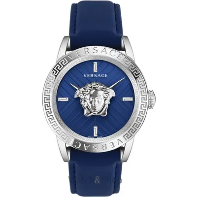Ceas Versace Versace VESN00122 V-Code Mens Watch 43mm 5ATM