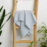 Paturica din muselina 120x100 cm Twindeco Bleu