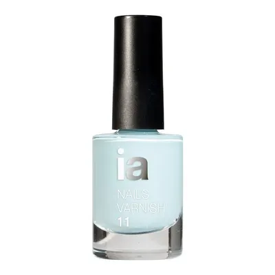 Lac de unghii albastru, nr.11, Interapothek | 10 ml