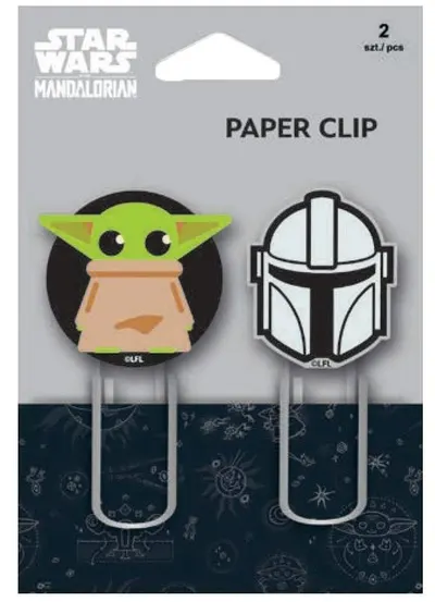 Clipsuri Cool Pack Star Wars - The Mandalorian, 2 bucăți