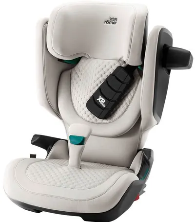 Scaun auto Britax Romer - Kidfix Pro, IsoFix, i-Size, 100-150 cm, Soft Taupe