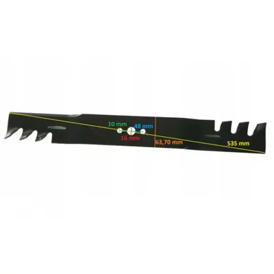 Cutit Masina Tuns Iarba Husqvarna, Lungime 53 cm