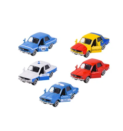 Set 5 masinute - Dacia 1300 Giftpack