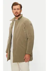 Geaca barbati - 304466885 - Poliester - Verde - Verde