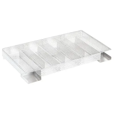 Gossi generator de fum rece, 8 camere, 35 cm, otel inoxidabil