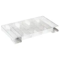 Gossi generator de fum rece, 8 camere, 35 cm, otel inoxidabil