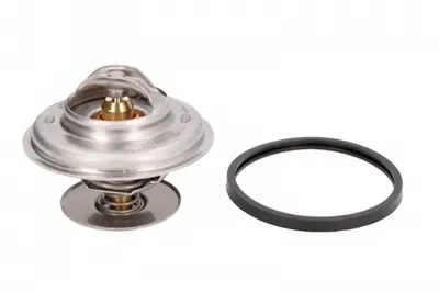 Termostat Lichid Racire (78 C, cu Garnitura) Potrivit Iveco Eurocargo I-Iii, Eurofire Ii, Eurostar, Eurotech Mh, Eurotech Mp, Eurotech Mt, Eurotrakker, P Pa, P Pa-Haubenfahrzeuge 11a-Vm 07.53
