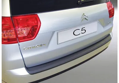 Protectie Bara Spate Compatibila Citroen C5 II 2008-2017 Combi (Negru)