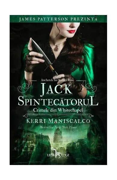 Jack Spintecătorul. Crimele din Whitechapel (Vol. 1) - Paperback brosat - Kerri Maniscalco