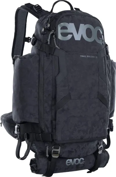 Plecak rowerowy Evoc Trail Builder 35 - black