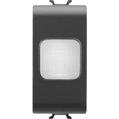 Anti Bkack-Out Lamp - 230v Ac 50/60 Hz 1h - 1 Module - Black - Chorus