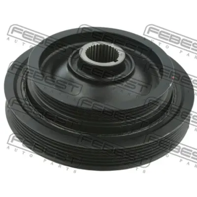 Fulie curea, arbore cotit FEBEST HDS-J35A4