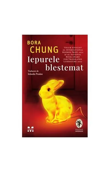 Iepurele blestemat - Paperback brosat