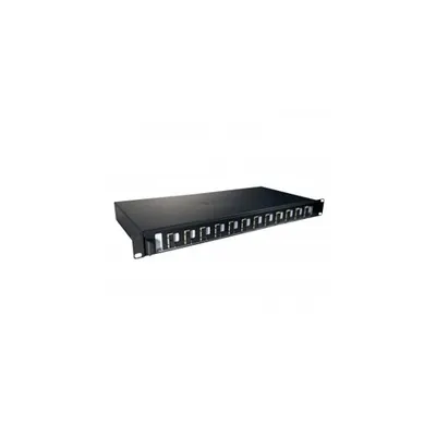 LCS³ equipped 19 optic drawer - sliding - 12 SC duplex multimode connectors pentru 24 fibres