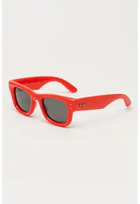 Ochelari de soare wayfarer unisex A$AP ROCKY - Rosu