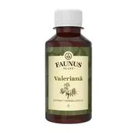 Tinctura de Valeriana calmant, 200ml, Faunus Plant