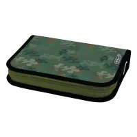 Penar echipat cu un compartiment, Herlitz, Green Army, 34 piese