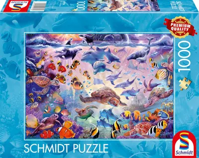 Puzzle Schmidt din 1000 de piese - Magie oceanică