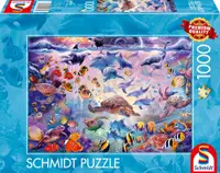 Puzzle Schmidt din 1000 de piese - Magie oceanică