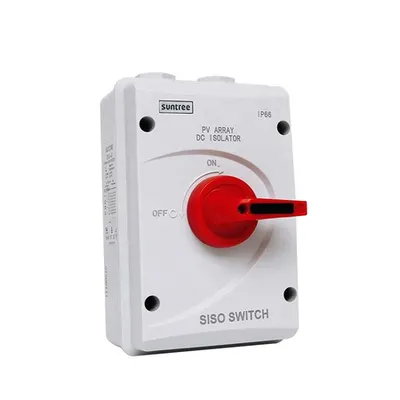 Intrerupator solar SISO IP66 40A curent continuu
